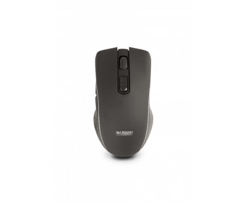 Urban Factory Onlee ratón Ambidextro RF Wireless + Bluetooth Í“ptico 2400 DPI
