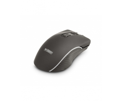 Urban Factory Onlee ratón Ambidextro RF Wireless + Bluetooth Í“ptico 2400 DPI