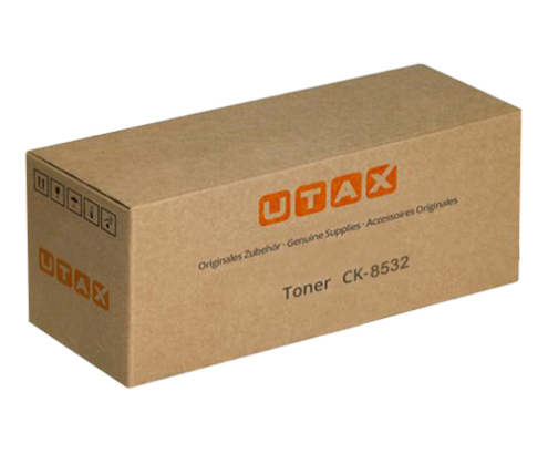 UTAX 1T02YMCUT0 cartucho de tóner 1 pieza(s) Original Cian