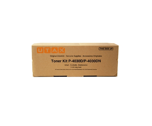 UTAX 4434010010 cartucho de tóner 1 pieza(s) Original Negro
