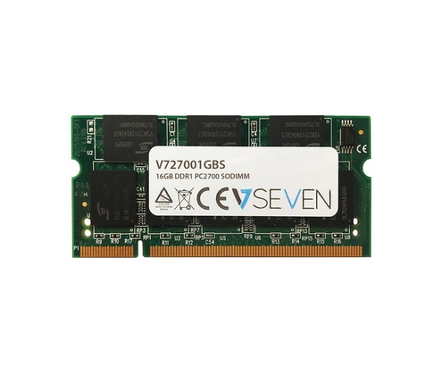 V7 módulo de memoria ram 1GB DDR1 PC2700 - 333Mhz SO DIMM Notebook - V727001GBS