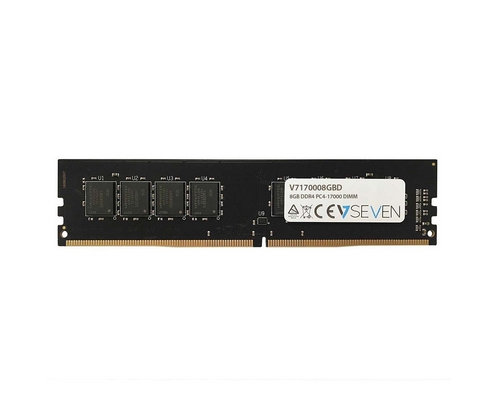 V7 módulo de memoria ram 8GB DDR4 PC4-17000 - 2133Mhz DIMM Desktop - V7170008GBD