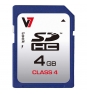 V7 Memoria SDHC 4 GB Clase 4
