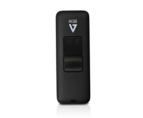 V7 unidad flash USB 4 GB USB tipo A 2.0 Negro
