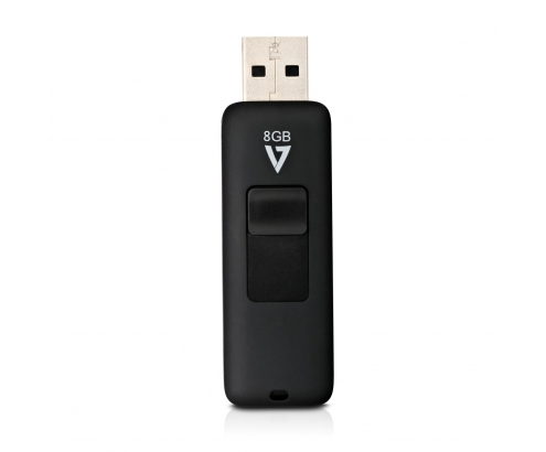 V7 unidad flash USB 8 GB USB tipo A 2.0 Negro