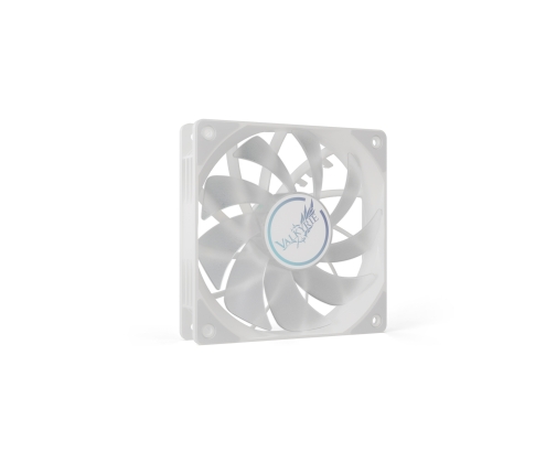 Valkyrie VK-FANV12FW sistema de refrigeración para ordenador Carcasa del ordenador Ventilador Blanco