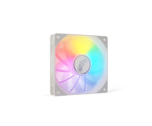 Valkyrie VK-FANV12FW sistema de refrigeración para ordenador Carcasa del ordenador Ventilador Blanco