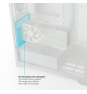Valkyrie VK02 Lite White Midi Tower Blanco
