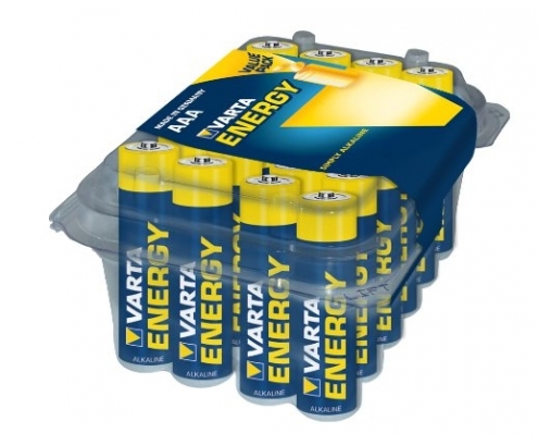 Varta Alkaline, AAA, 24 pack BaterÍ­a de un solo uso Alcalino