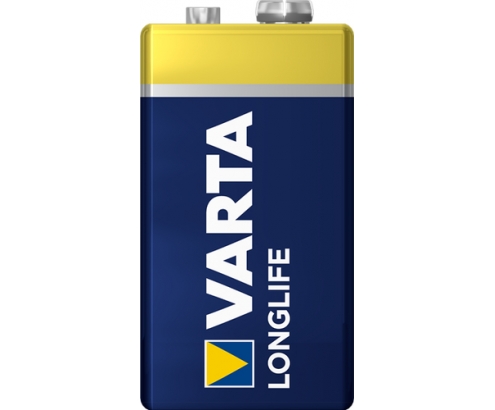 Varta Longlife Extra 9V BaterÍ­a de un solo uso Alcalino