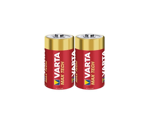 Varta MAX TECH 2x Alkaline D BaterÍ­a de un solo uso Alcalino