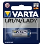 Varta pila alcalina LR-1 1.5v azul plata 