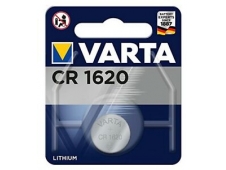 Varta pila boton CR 1620 litio 3V plata 