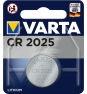 Varta pila boton litio CR-2025 3V 170mah 