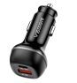 Veger Cargador Coche USB-A y USB-C 51W PD30W + QC18W