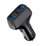 Veger Cargador Mechero Coche 2x USB-A 1 x USB-C Carga Rapida 20W