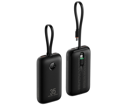 Veger Power Bank con Cabls Integrados 10000 35W VG-W1188