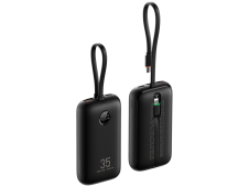 Veger Power Bank con Cabls Integrados 10000 35W VG-W1188 