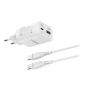 Veger VG-TC101-Kit-45W1A1C Cargador USB -C USB-A y Cabl USB-C 45W