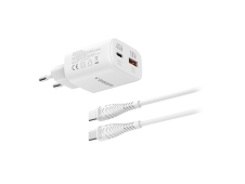 Veger VG-TC101-Kit-45W1A1C Cargador USB -C USB-A y Cabl USB-C 45W
