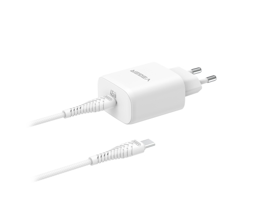 Veger VG-TC101-Kit-45W1C Cargador USB-C y cable USB-C 45W