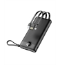 Veger VG-W2059 Power Bank 20.000 mAh Con 4 cables USB-C Micro USB 8 Pin USB-A