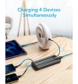 Veger VG-W2059 Power Bank 20.000 mAh Con 4 cables USB-C Micro USB 8 Pin USB-A