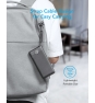 Veger VG-W2059 Power Bank 20.000 mAh Con 4 cables USB-C Micro USB 8 Pin USB-A