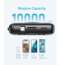 Veger VG-W2059 Power Bank 20.000 mAh Con 4 cables USB-C Micro USB 8 Pin USB-A