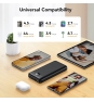 Veger VG-W2081 Power Bank 20.000 mAh Carga Rápida 2 x USB-C 1 USB-A