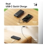 Veger VG-W2081 Power Bank 20.000 mAh Carga Rápida 2 x USB-C 1 USB-A