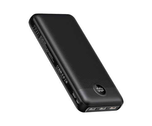 Veger VG-W2081 Power Bank 20.000 mAh Carga Rápida 2 x USB-C 1 USB-A