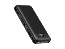 Veger VG-W2081 Power Bank 20.000 mAh Carga Rápida 2 x USB-C 1 USB-A