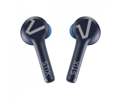 Veho STIX Auriculares Inalámbrico Dentro de oÍ­do Llamadas/Música Bluetooth Azul