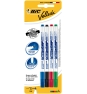Velleda 3086120027247 rotulador Negro, Azul, Verde, Rojo 4 pieza(s)