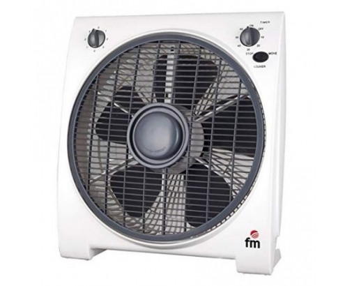 VENTILADOR DE SUELO FM BF-4 45W 3 NIVELES POTENCIA BLANCO BF-4