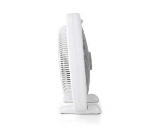 VENTILADOR DE SUELO ORBEGOZO BOX FAN BF 0140 60W ASPAS 40CM 3 VELOCIDADES BLANCO 12942