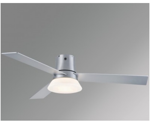 VENTILADOR DE TECHO CON LUZ FM 55W 132CM - 3 VELOCIDADES VT-COSMOS	