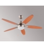 VENTILADOR DE TECHO CON LUZ FM 60W 132CM 3 VELOCIDADES VT-130	