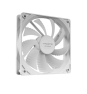 VENTILADOR INTERNO TACENS ANIMA  AF12X2W 12x12 14DB FLUXUS BEARING AIR GUIDE BAJO RUIDO PACK 2 BLANCO