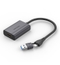 Vention ACYHB cambiador de género para cable USB-C + USB-A HDMI Gris