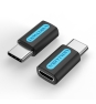 Vention Adaptador USB CDXB0/ USB Tipo-C Macho - MicroUSB Hembra