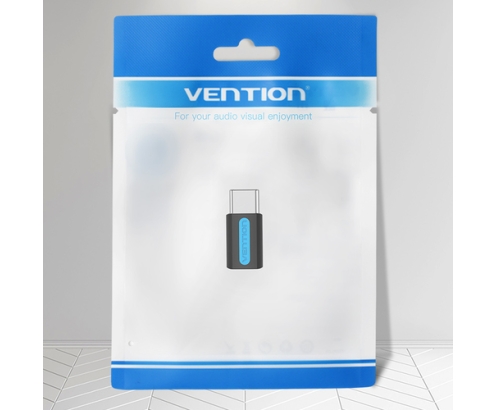 Vention Adaptador USB CDXB0/ USB Tipo-C Macho - MicroUSB Hembra