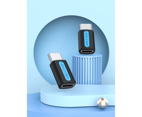 Vention Adaptador USB CDXB0/ USB Tipo-C Macho - MicroUSB Hembra