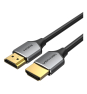 Vention ALEHI cable HDMI 3 m HDMI tipo A (Estándar) Gris