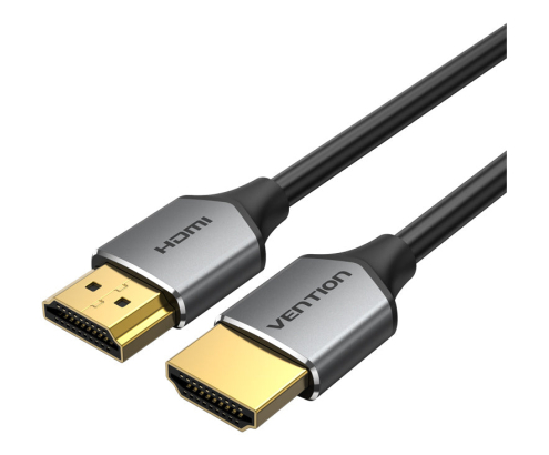 Vention ALEHI cable HDMI 3 m HDMI tipo A (Estándar) Gris