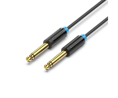 Vention BAAB cable de audio 6,35mm Negro, Azul