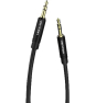 Vention BAKBF cable de audio 1 m 3,5mm Negro