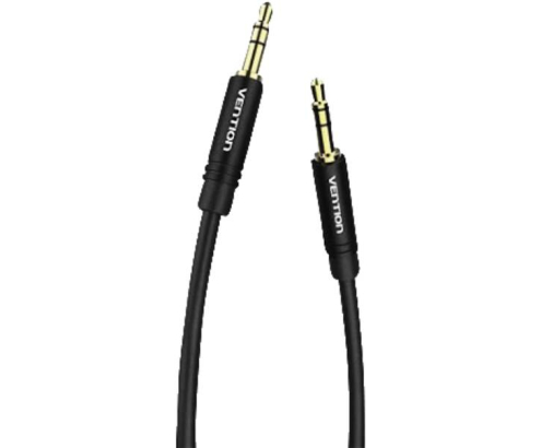 Vention BAKBF cable de audio 1 m 3,5mm Negro