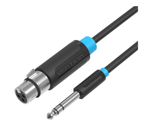 Vention BBEBI cable de audio 3 m XLR Negro